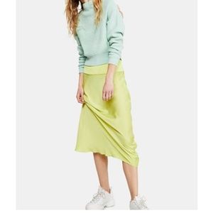 Free People maxi skirt